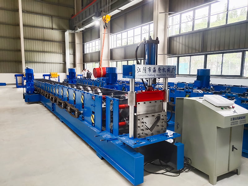 Máy tạo hình cột nhà container Flatpack