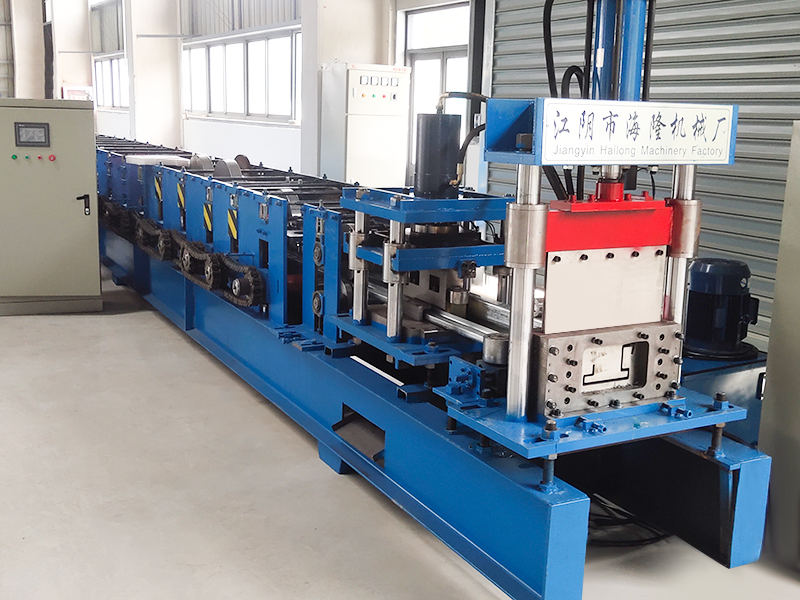 Máy tạo hình cuộn nhà đóng gói phẳng 