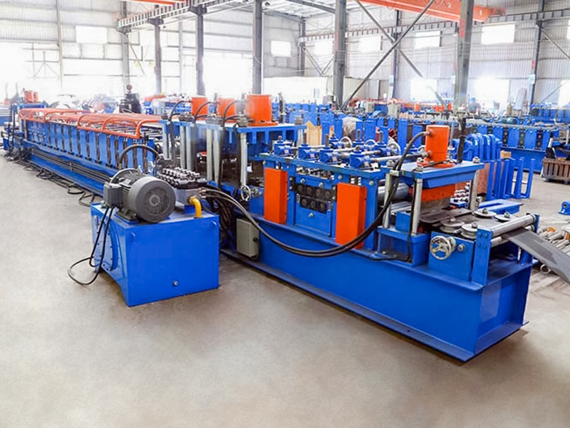 Máy tạo hình cuộn xà gồ C hoàn toàn tự động loại C80-300