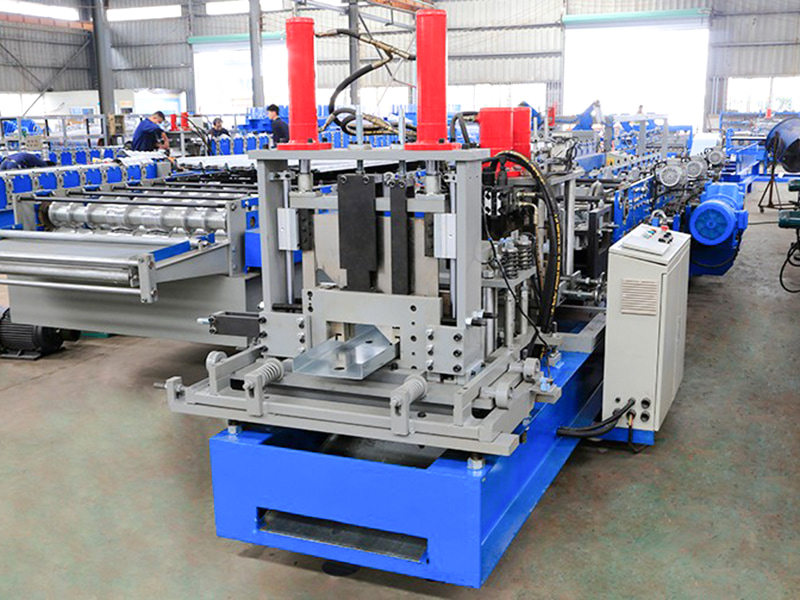 Máy tạo hình cuộn xà gồ CU hoàn toàn tự động loại 80-300