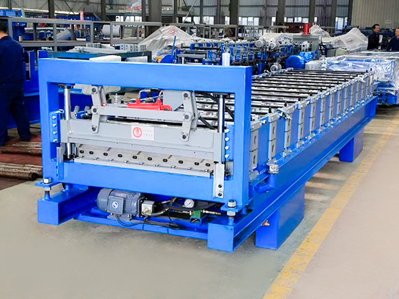 Máy tạo hình cuộn tấm IBR có độ ổn định mạnh loại 686