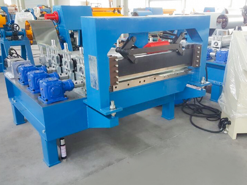 Máy cắt và làm phẳng cuộn dây đơn giản