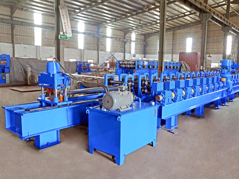 Máy tạo hình cuộn lan can đường cao tốc