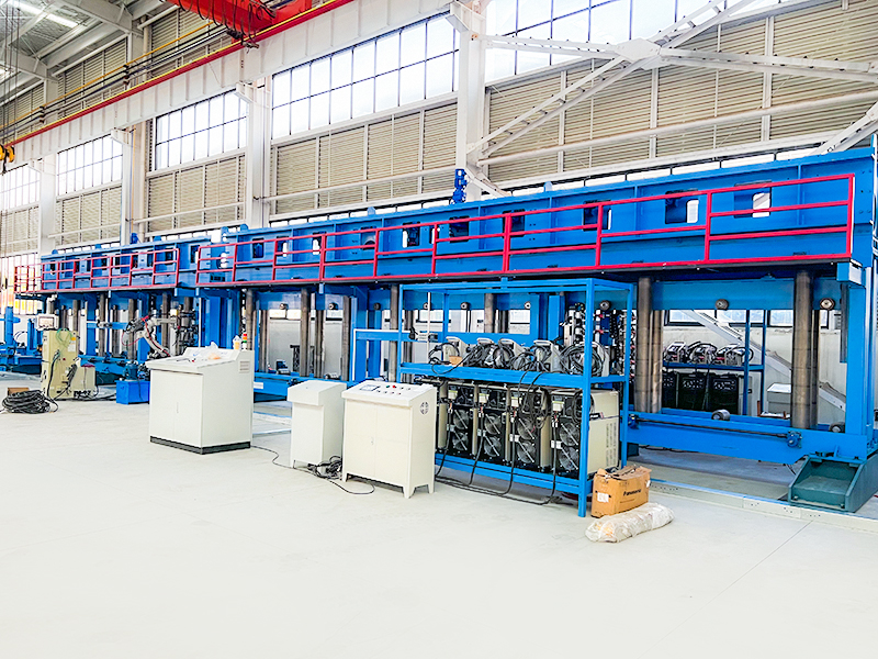 Dây chuyền sản xuất tường cắt chống động đất