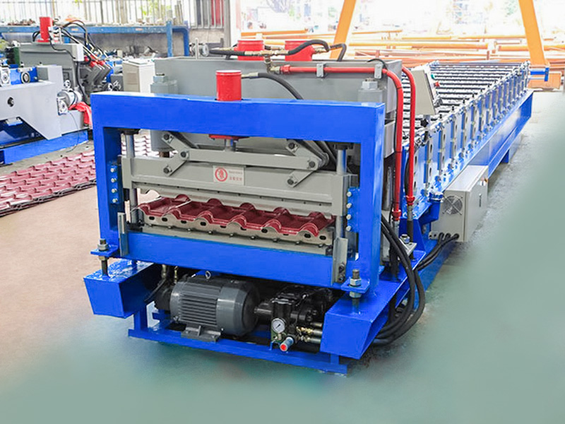 YX25-162-810 Máy tạo hình cuộn ngói tráng men có khả năng thích ứng mạnh mẽ