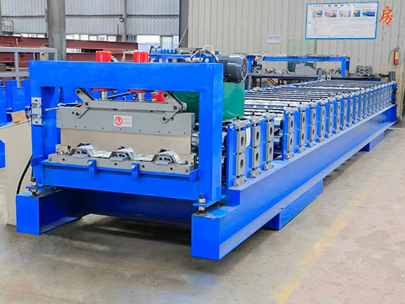 YX50-1005 Máy tạo hình sàn sàn sản xuất hiệu quả