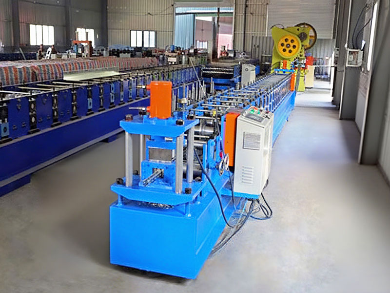 Máy tạo hình cuộn kênh thanh chống năng lượng mặt trời