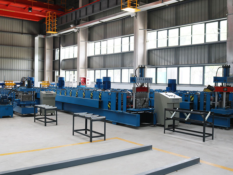 Máy tạo hình cột nhà container có thể tháo rời