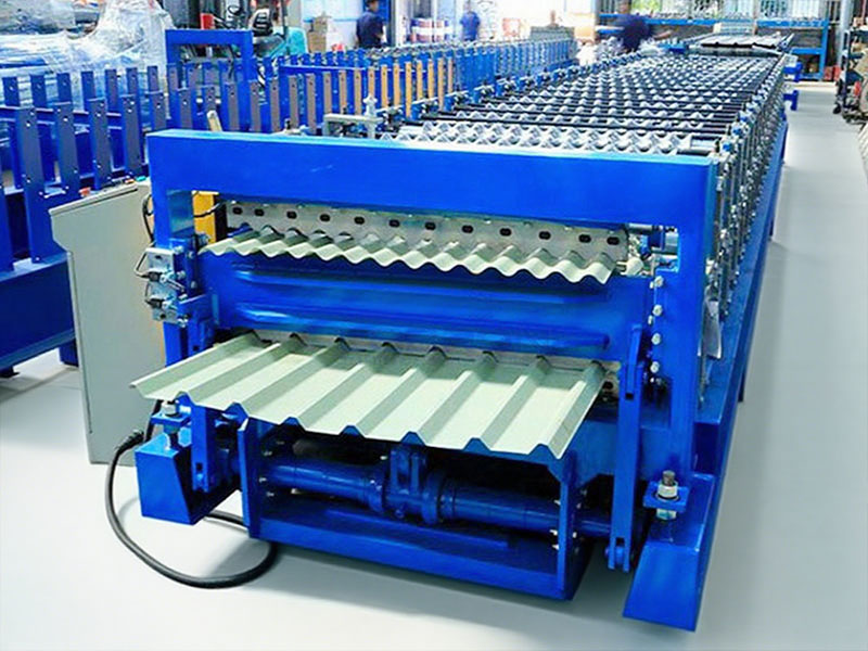 Máy tạo hình cuộn hai lớp loại 912-1025